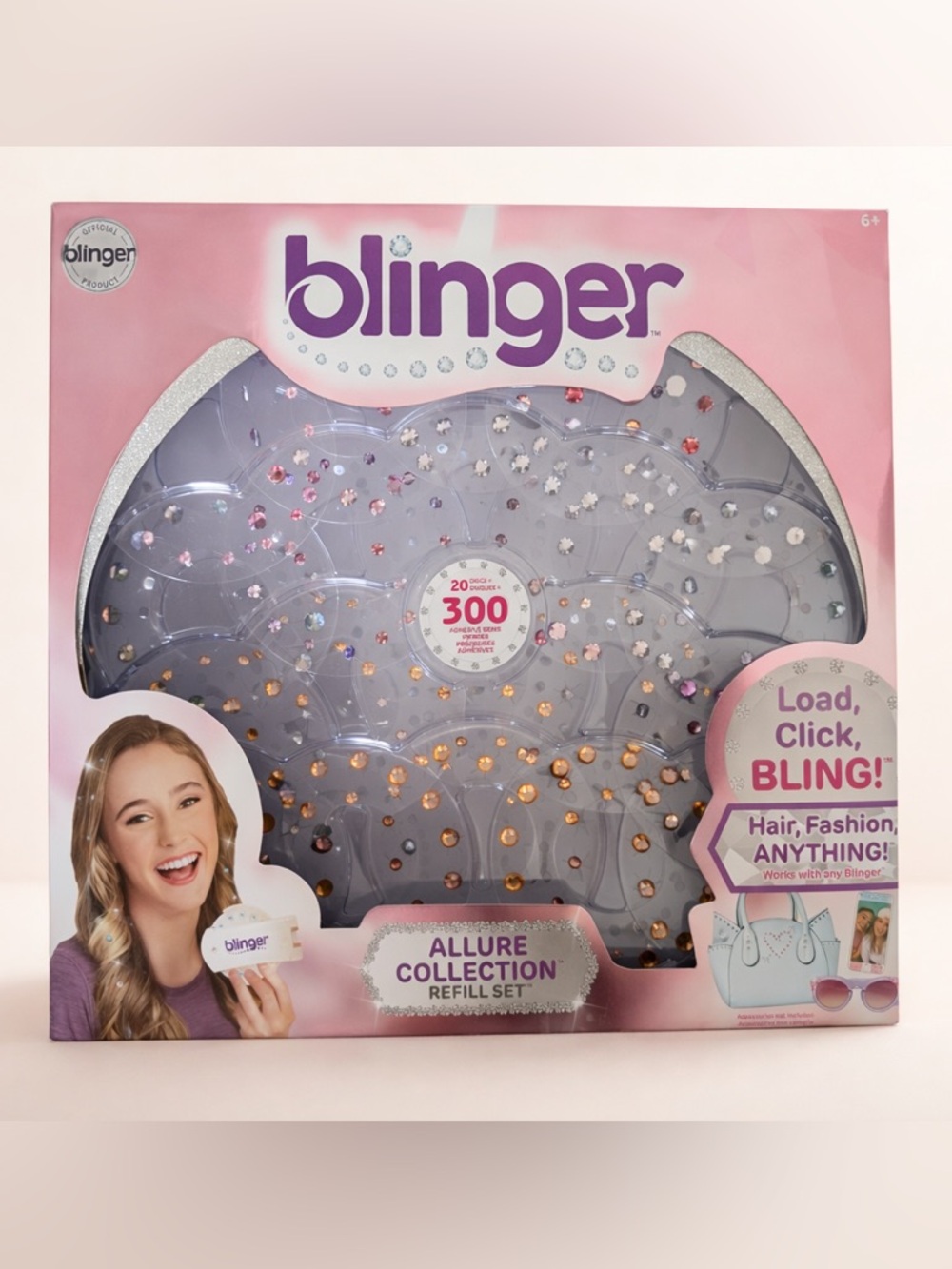 Blinger Allure Collection Refill Set - Multicolor